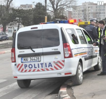 Biciclist accidentat în Constanţa